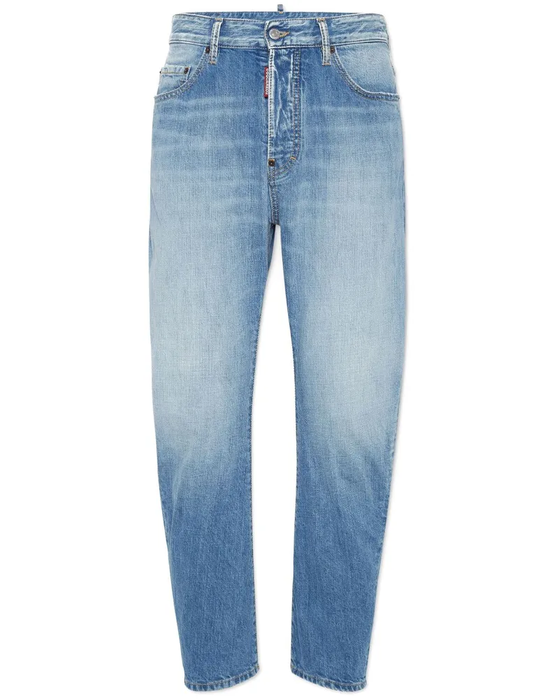 Dsquared2 Tapered-Jeans aus Baumwolle - Blau Blau