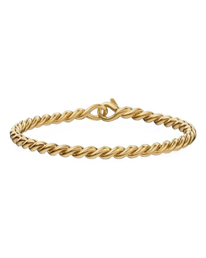David Yurman Kordelarmband - Gold Gold