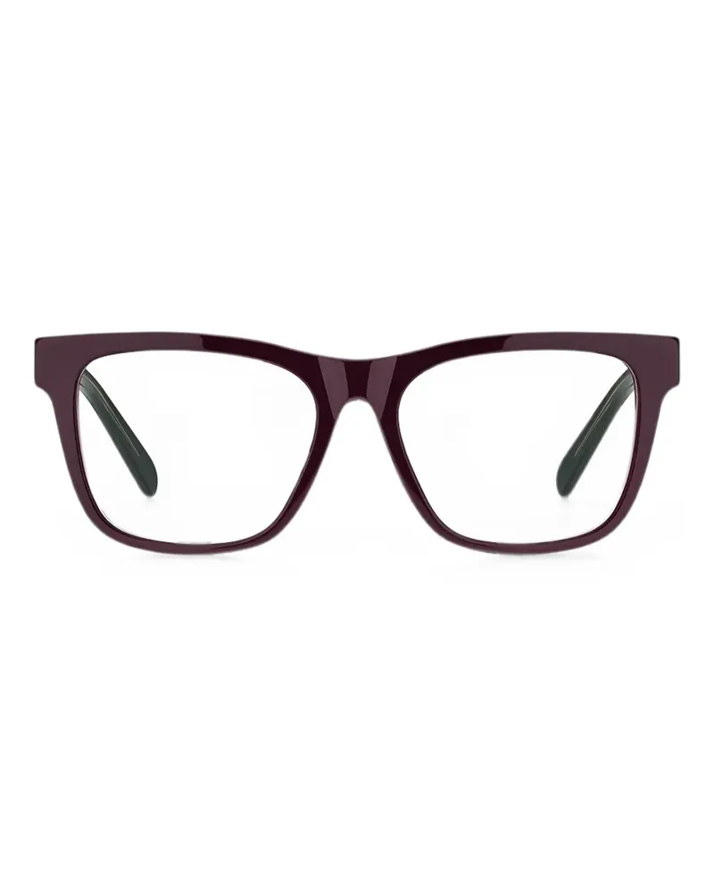 Marc Jacobs Brille mit eckigem Gestell - Violett Violett