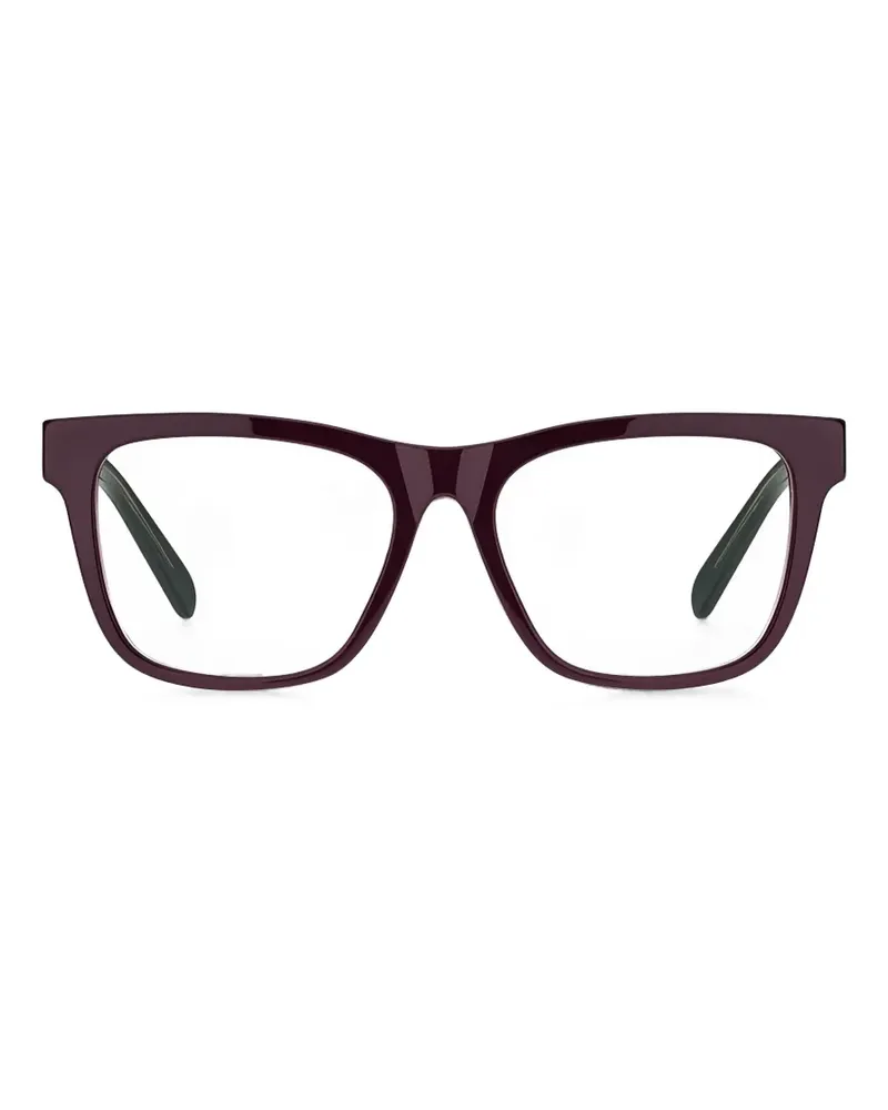 Marc Jacobs Brille mit eckigem Gestell - Violett Violett