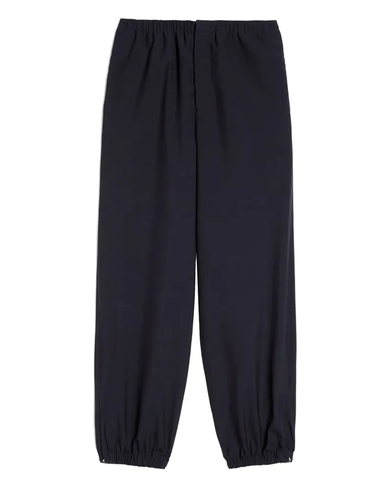 Jil Sander Hose mit elastischem Saum - Blau Blau