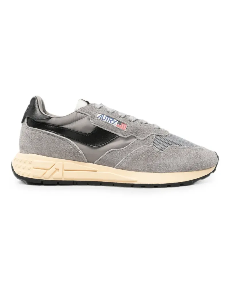 AUTRY Reelwind panelled sneakers - Grau Grau