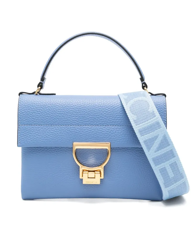 Coccinelle Mini Arlettis Handtasche - Blau Blau