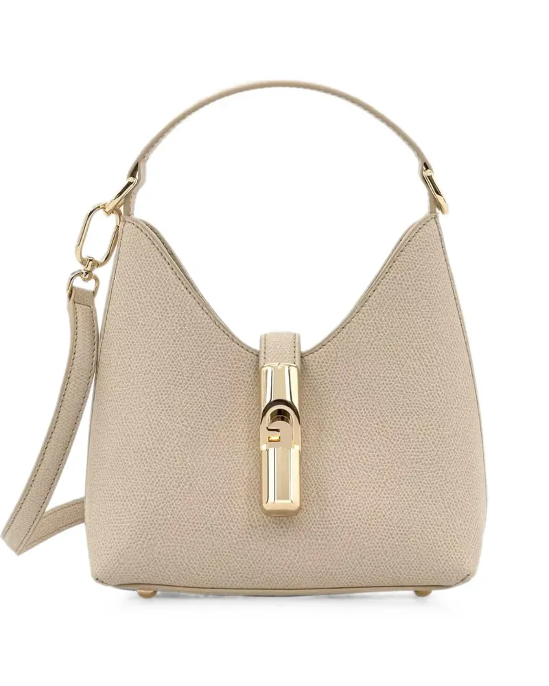 Furla Mini Iride Tote Bag - Nude Nude