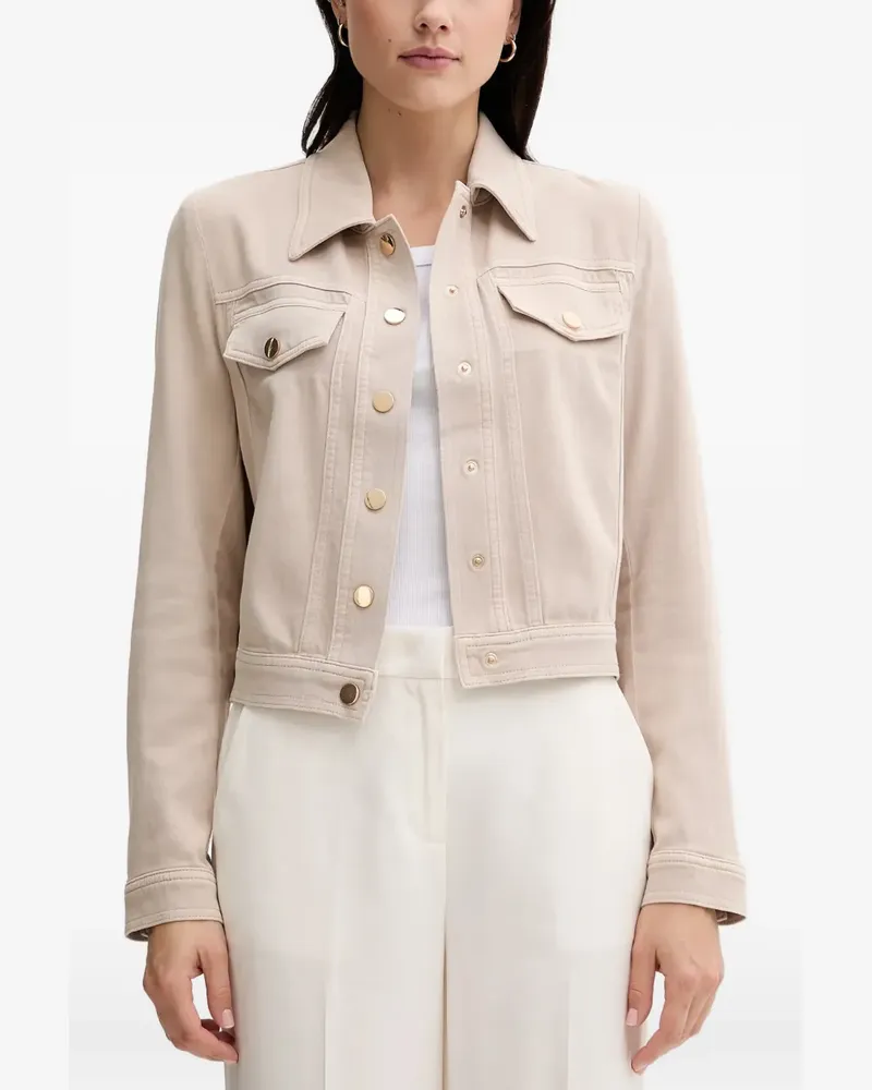 MARC AUREL Hemdjacke mit geknöpften Taschen - Nude Nude