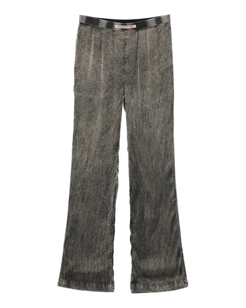 Diesel Yuna Hose mit Stretchbund - Grau Grau