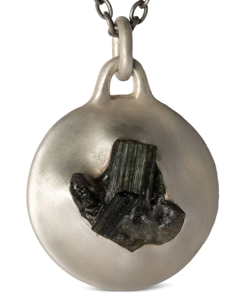 Parts Of Four Halskette mit Scheibenanhänger - Silber Silber
