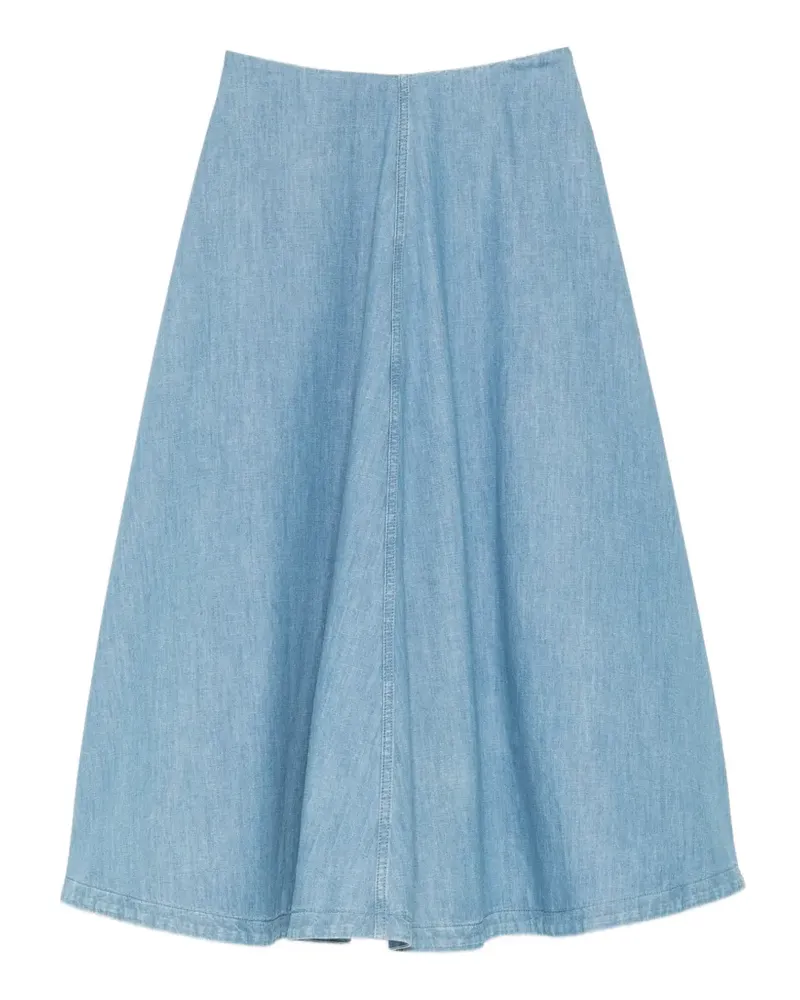 Altuzarra Jeansrock in A-Linie - Blau Blau