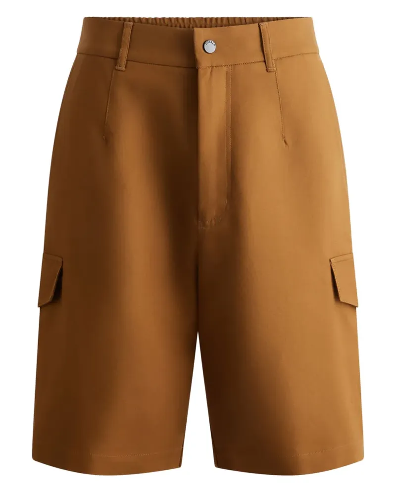 FUSALP Bermudas mit aufgesetzten Taschen - Braun Braun
