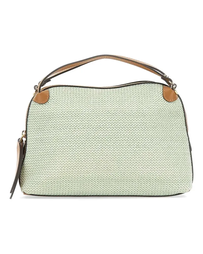 Gianni Chiarini Alifa raffia tote bag - Grün Grün