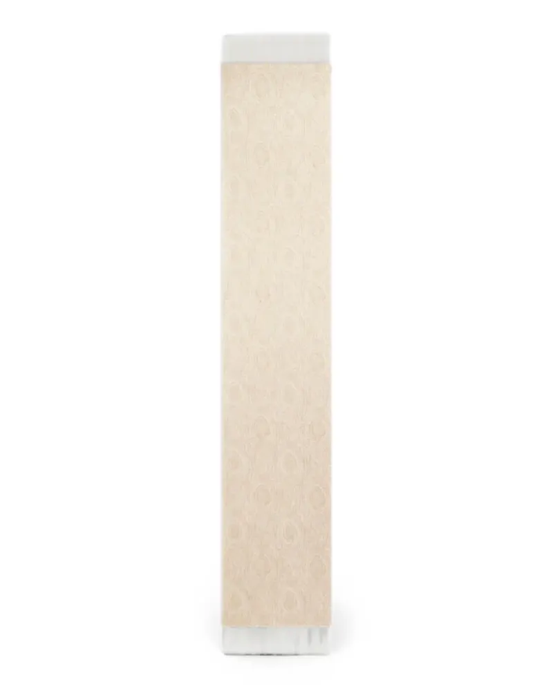 Etro wool and cashmere jacquard scarf with Arnica motif - Nude Nude
