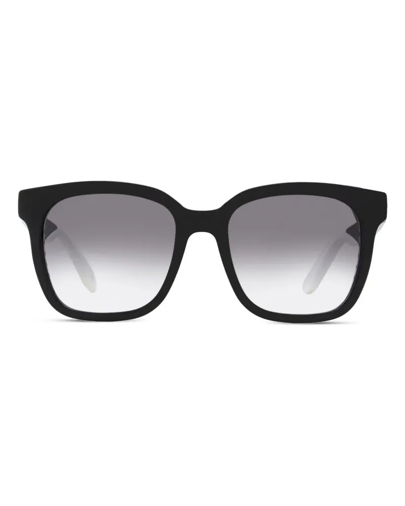 Alexander McQueen AM 295 Sonnenbrille - Schwarz Schwarz