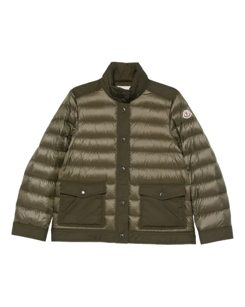 Moncler buttoned patch-pocket jacket - Grün Grün