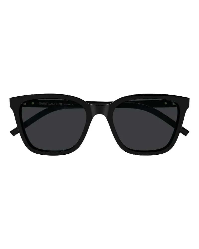 Saint Laurent square-frame sunglasses - Schwarz Schwarz