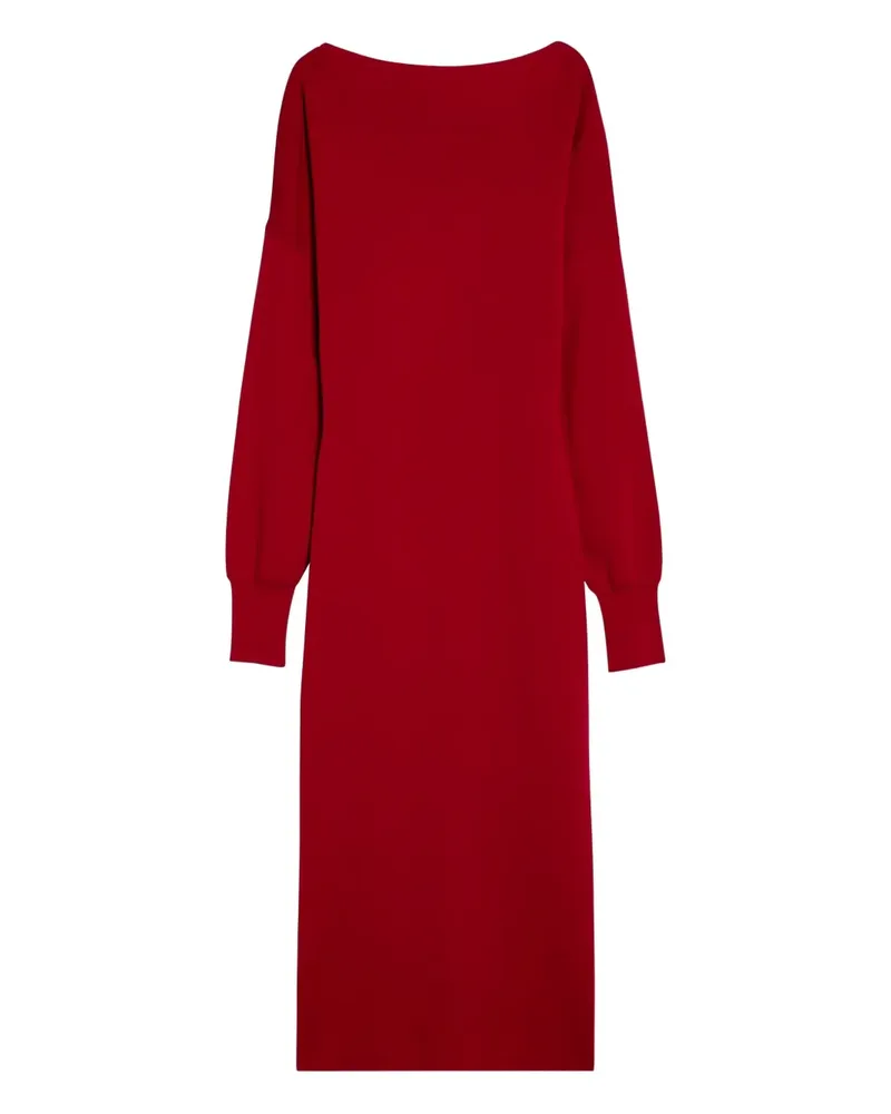 P.A.R.O.S.H. P.A.R.O H. Kleid mit langen Ärmeln - Rot Rot