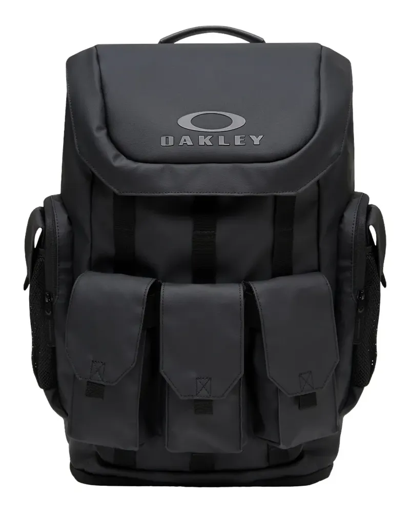 Oakley multi-pocket backpack - Schwarz Schwarz