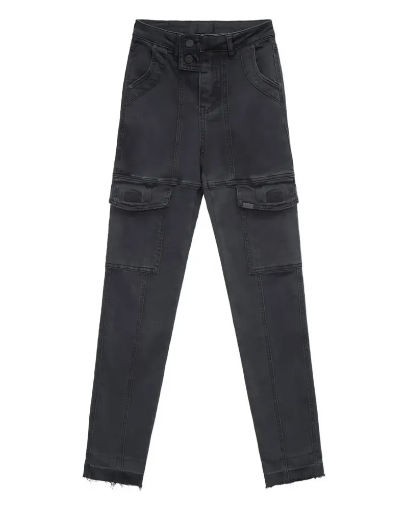 RTA Eva Jeans - Schwarz Schwarz