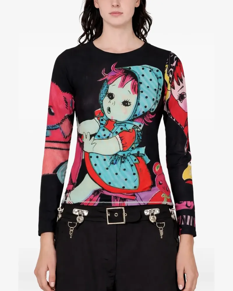 CHOPOVA LOWENA long-sleeve T-shirt - Schwarz Schwarz