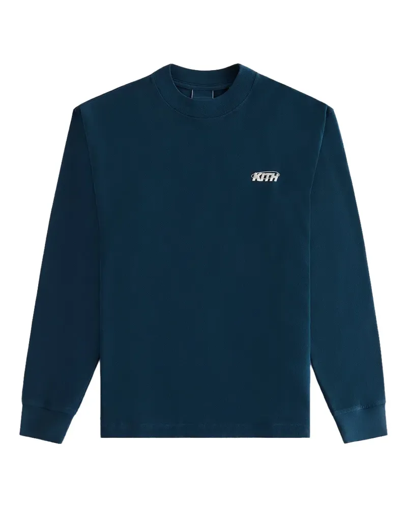 KITH Langärmliges Orbit Sonoma Sweatshirt - Blau Blau
