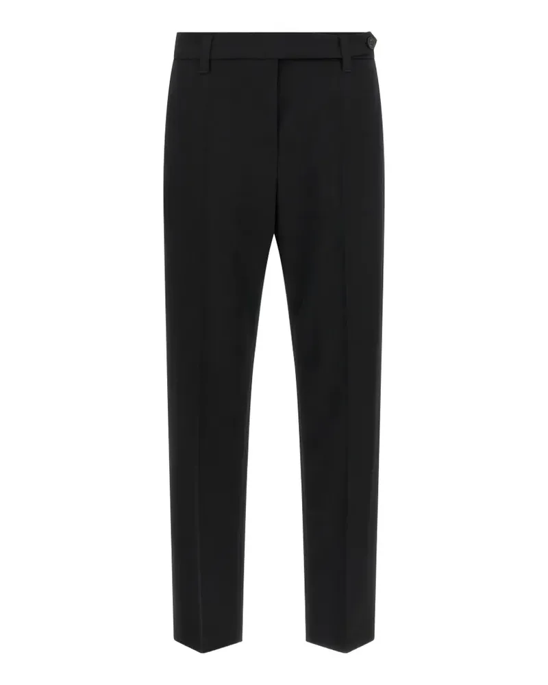 Brunello Cucinelli Monile tapered trousers - Schwarz Schwarz