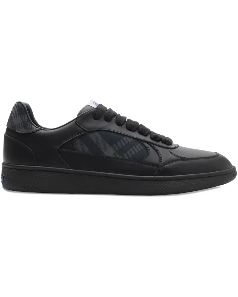 Burberry Terrace Check Sneakers - Schwarz Schwarz