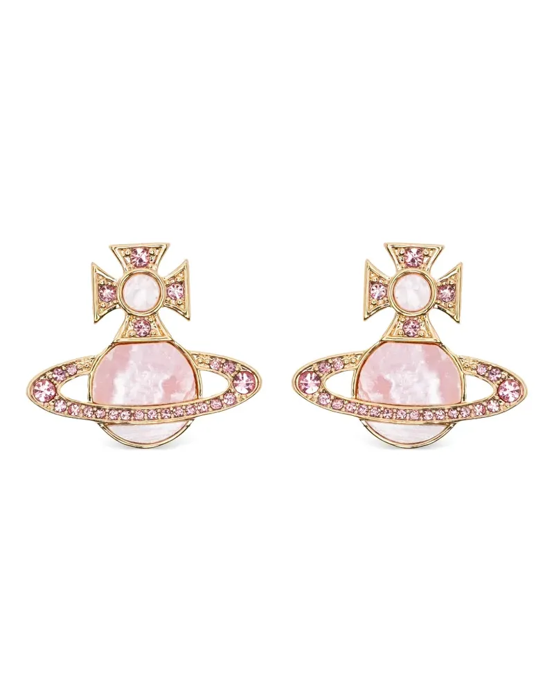 Vivienne Westwood Orb-motif earrings - Gold Gold