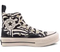 Chuck Taylor All Star Lift Animal Mix - Black Sneakers - Schwarz
