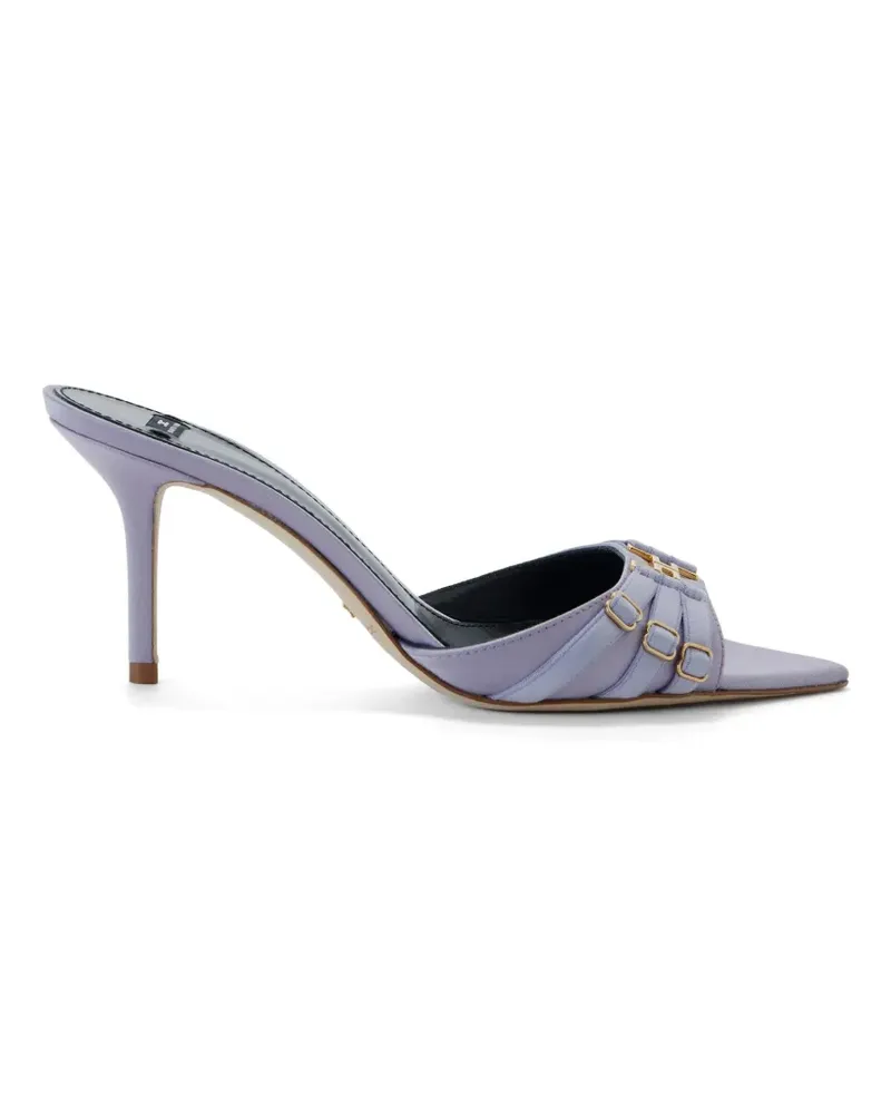 Elisabetta Franchi logo sandals - Violett Violett