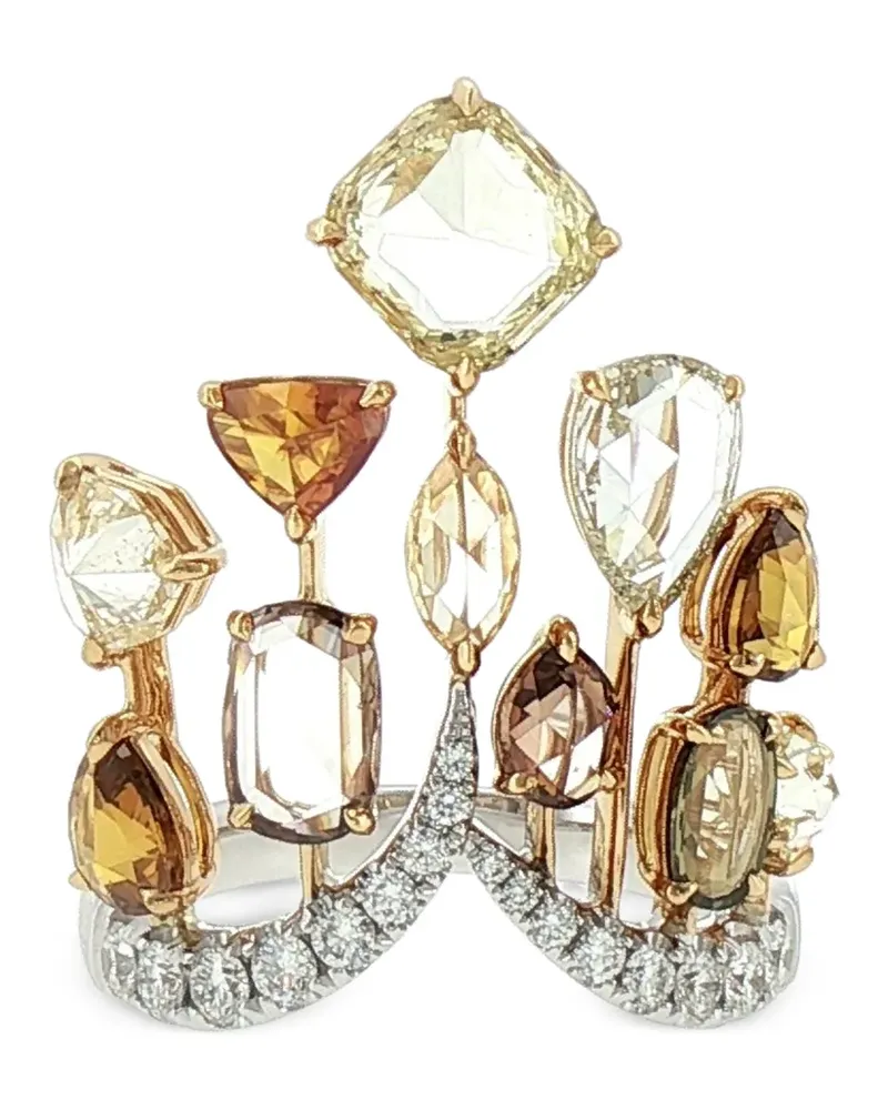 HYT Jewelry diamond ring - Silber Silber