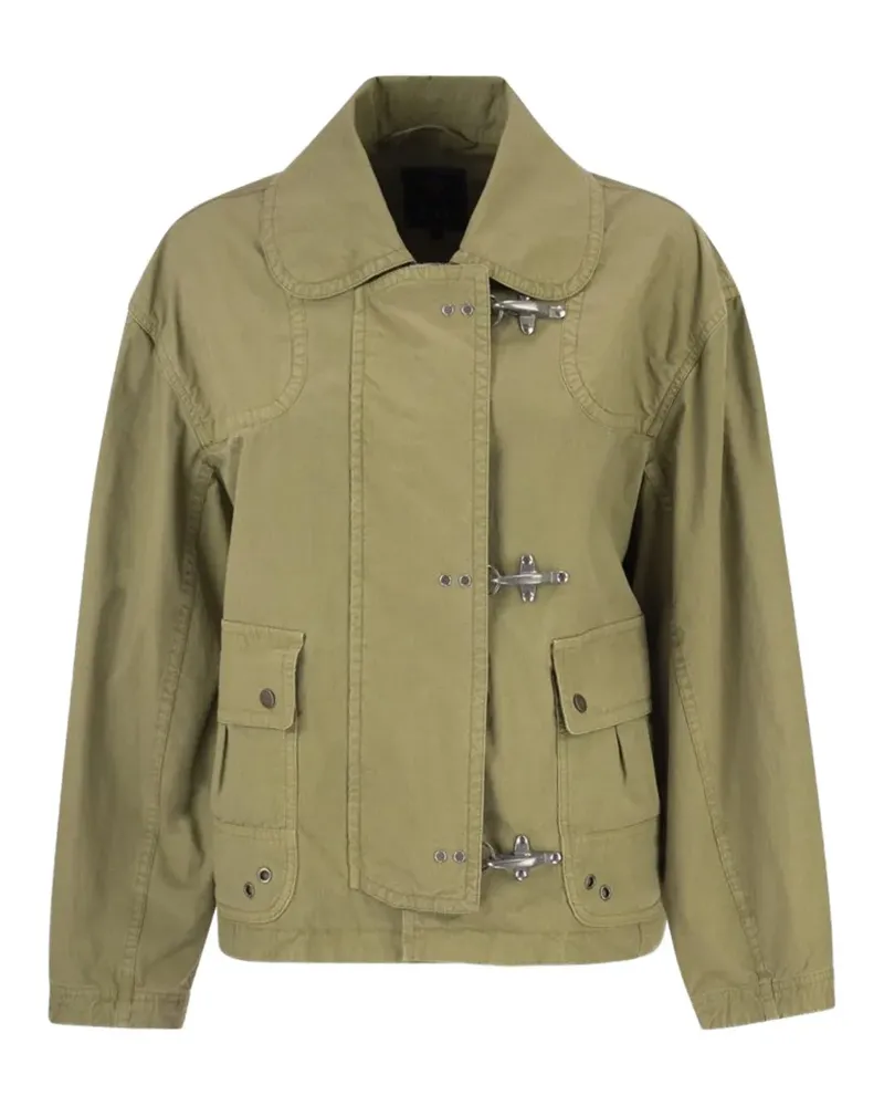 Fay 3 Ganci Bomberjacke - Grün Grün