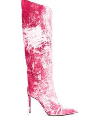 Alexandre Vauthier Stiefel mit Stiletto-Absatz Rosa