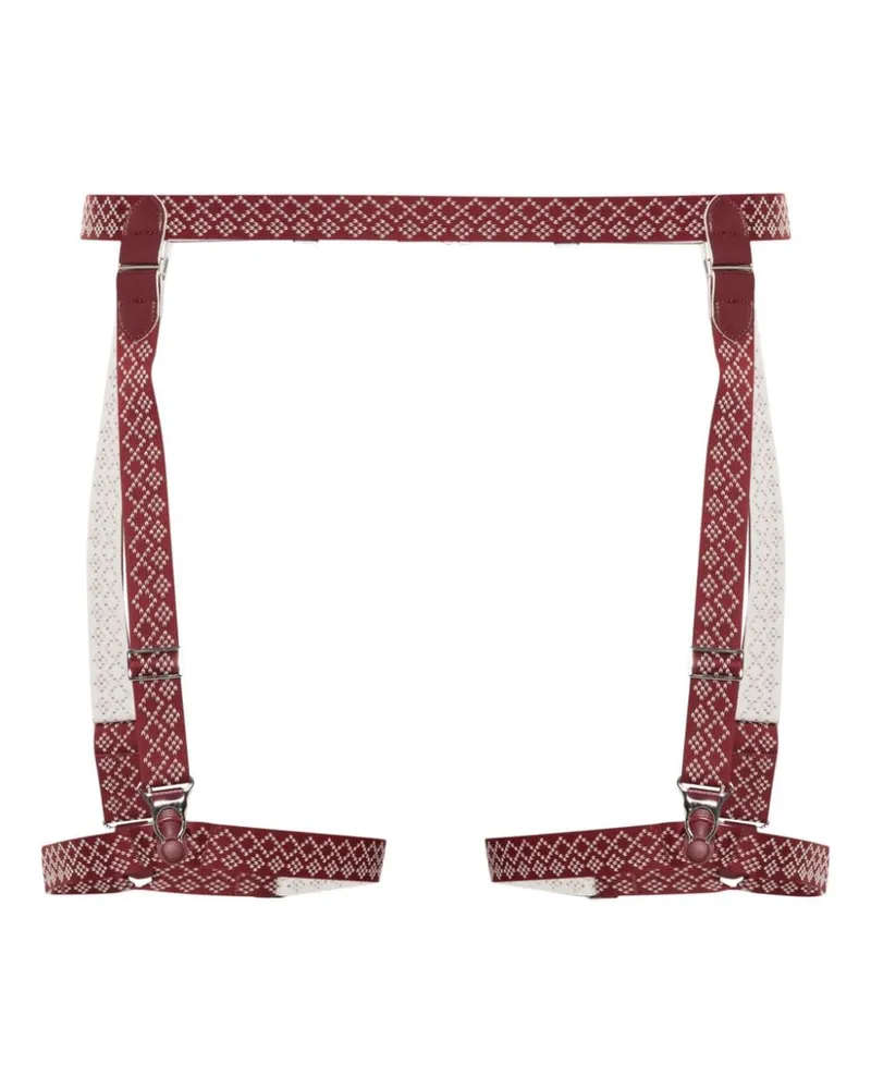 Marlies Dekkers Polaris Strumpfhalter - Rot Rot