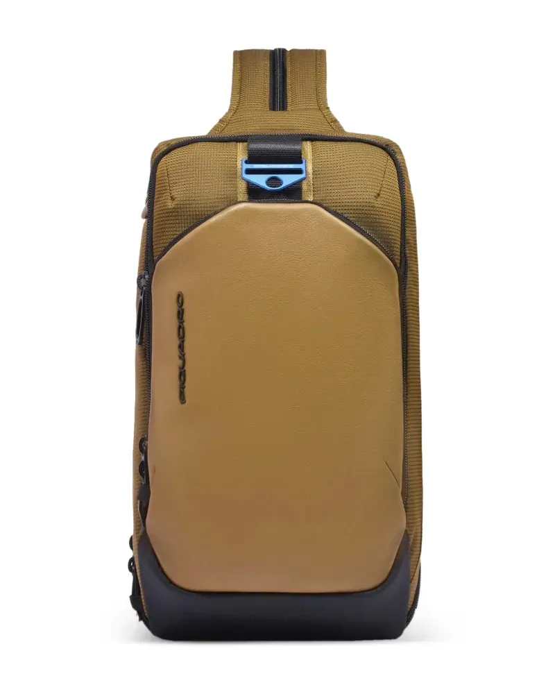 Piquadro iPad mini Gürteltasche - Gelb Gelb