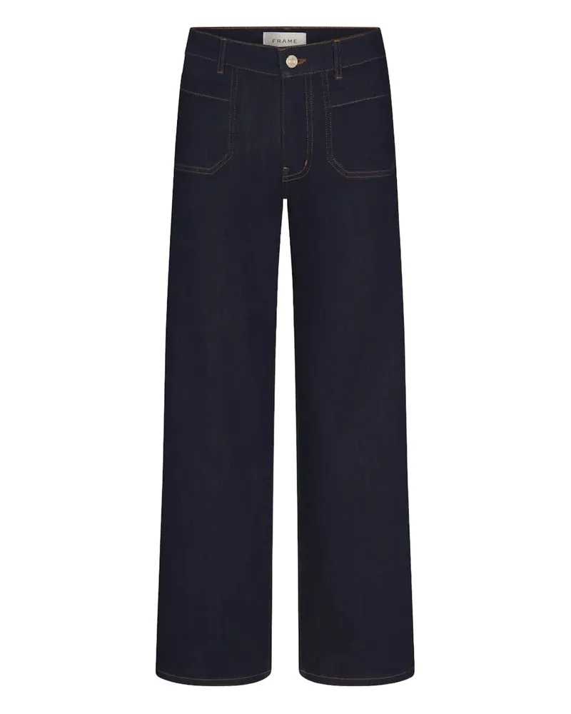 Frame Denim Le Slim Palazzo Jeans - Blau Blau