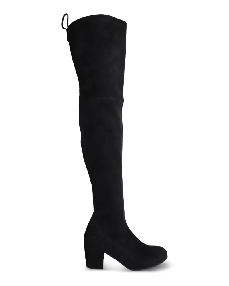 Stuart Weitzman over-the-knee heeled boots - Schwarz Schwarz