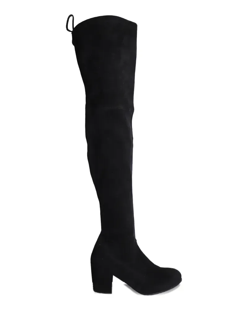 Stuart Weitzman over-the-knee heeled boots - Schwarz Schwarz