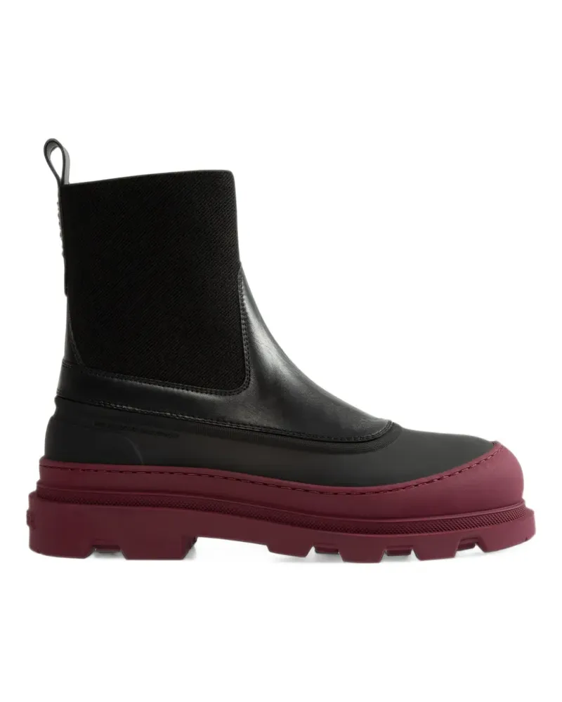 Moncler Vera Stiefeletten - Schwarz Schwarz