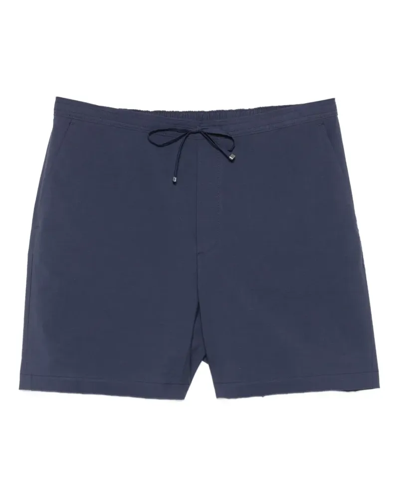 Loewe x Paula Ibiza anagram-embroidered shorts - Blau Blau