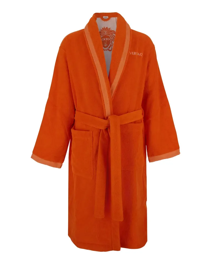 Versace cotton bathrobe - Orange Orange