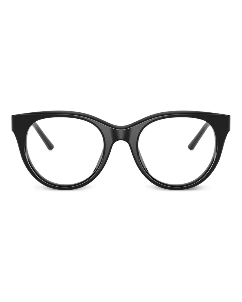 Dolce & Gabbana round-frame glasses - Schwarz Schwarz