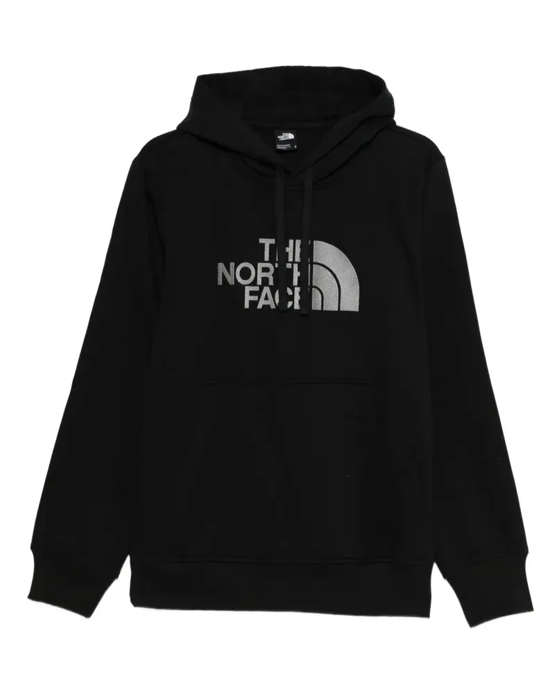 The North Face Hoodie mit Logo-Print - Schwarz Schwarz