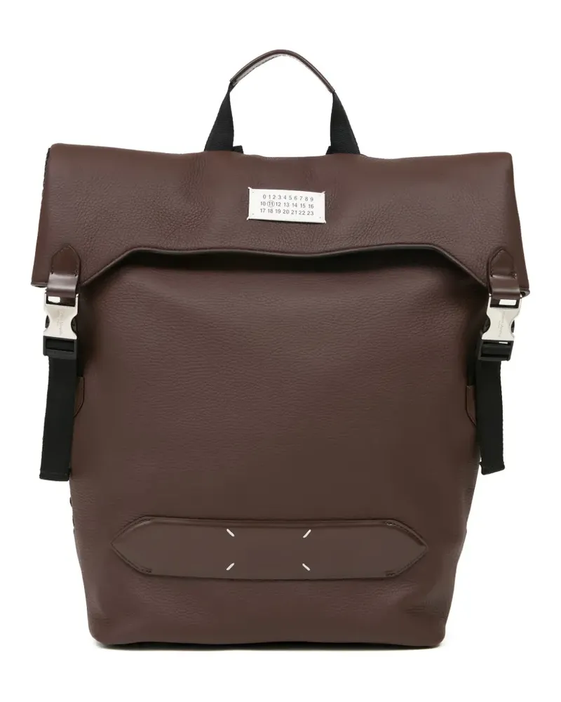Maison Margiela 5AC Flap Rucksack - Braun Braun