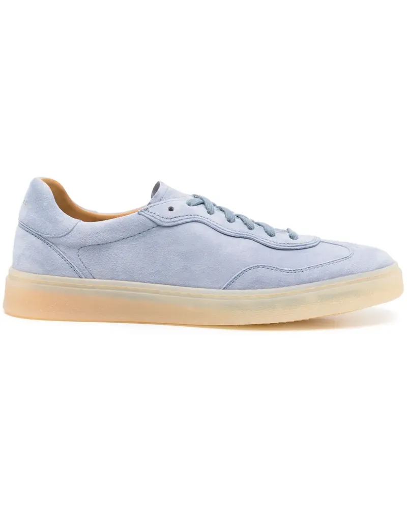 Henderson Sneakers aus Wildleder - Blau Blau