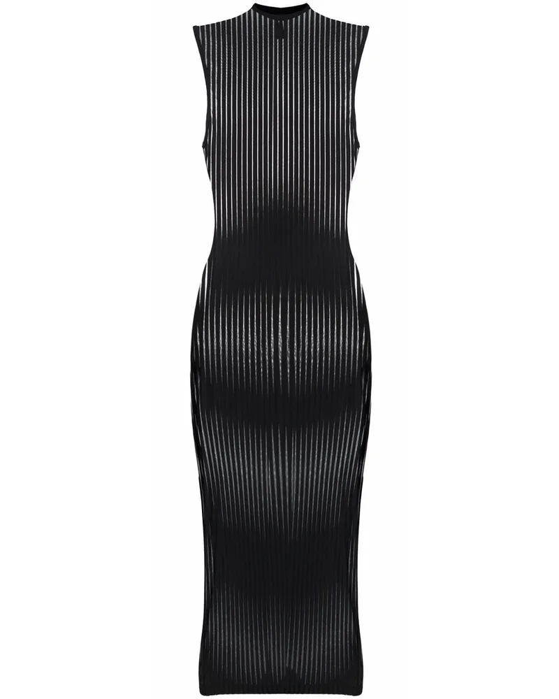 Maison Close Bande à Part Kleid - Schwarz Schwarz