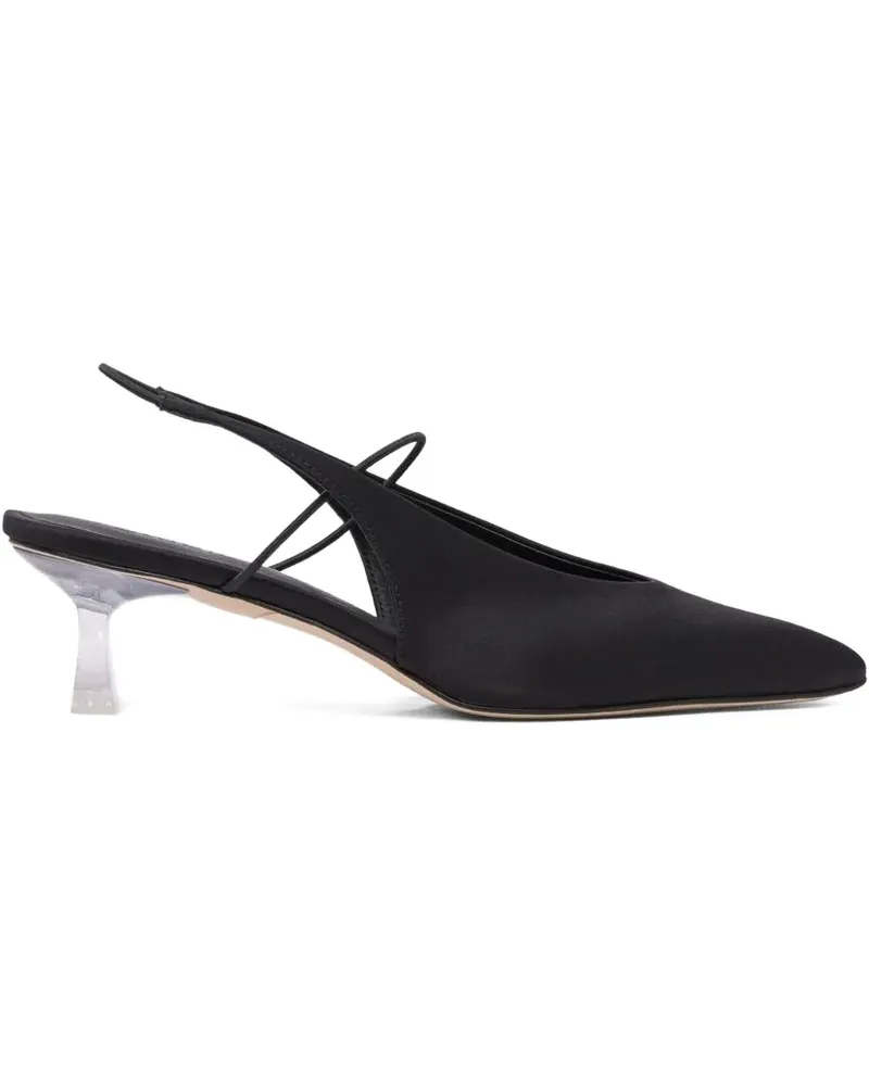 Studio Amelia Mignon Slingback-Pumps 50mm - Schwarz Schwarz