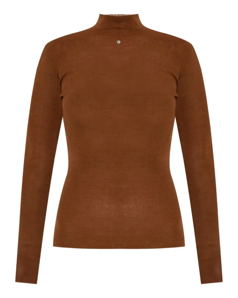 Versace Pullover mit Rollkragen - Braun Braun