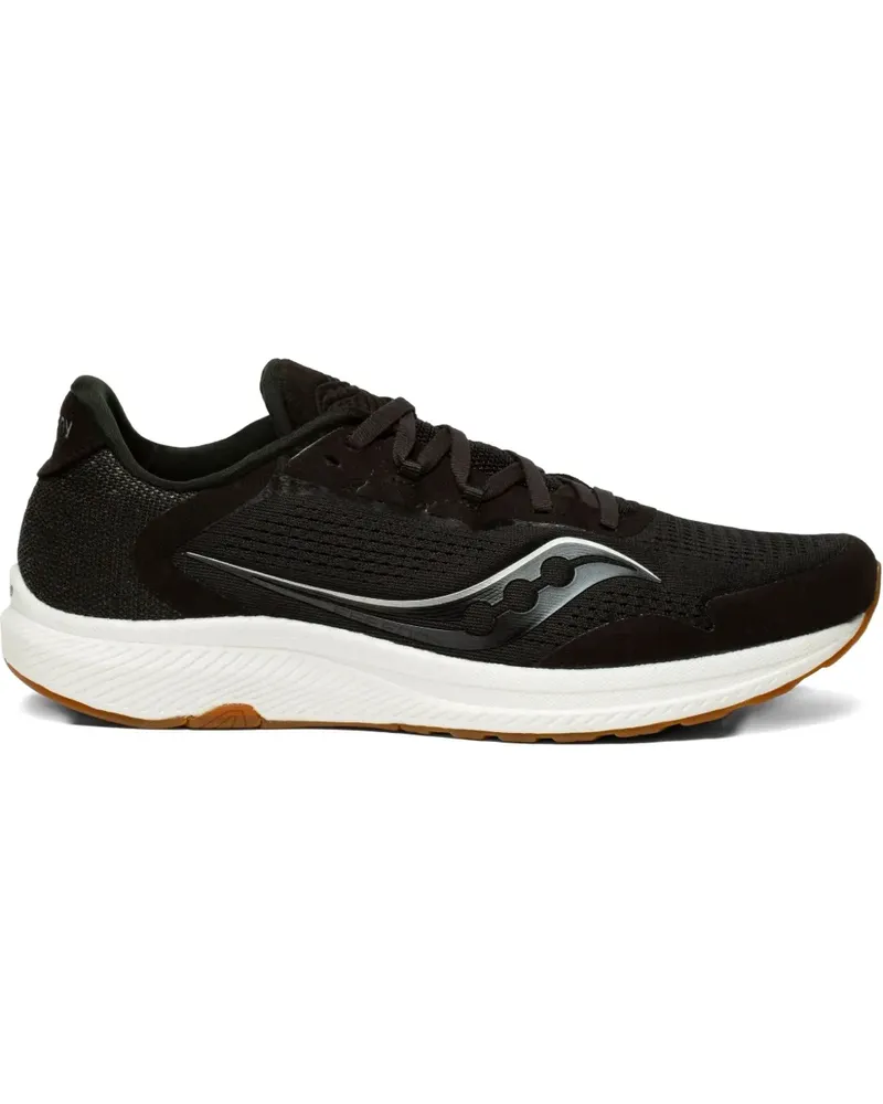 Saucony Freedom 4 "Black" Sneakers - Schwarz Schwarz