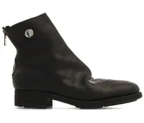 zip ankle boots