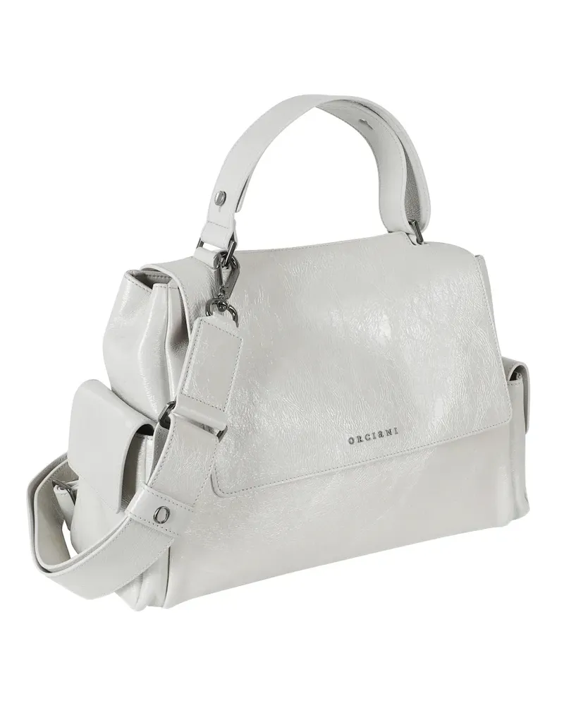 Orciani Sveva Stark tote bag - Weiß Weiß