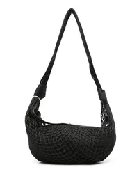 Christophe Lemaire x Filt Croissant Tasche Schwarz